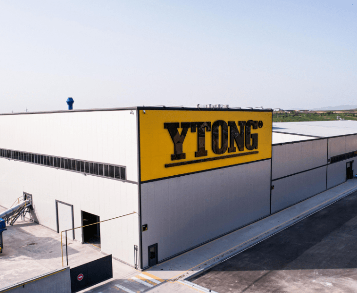 Ежемесячный объем производства газоблоков YTONG достиг 25 000 м3